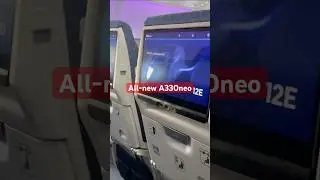 Malaysia Airlines Brand New A330neo Economy - next level comfort