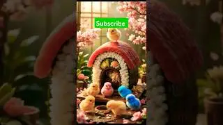 Chicken Banana AI TikTok Trending Video | Viral AI Animations You Must See! 🤖