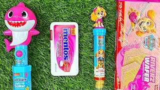 Paw Patrol Treats Opening | Funny Candy ASMR I Sweets & Toys Unboxing