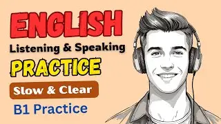 B1 English Listening Practice | Improve Listening Accuracy Over Time | Progress Without Pressure