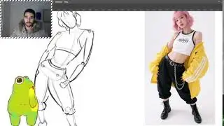 Motion designer learns how to draw: day 659: Back to studying!