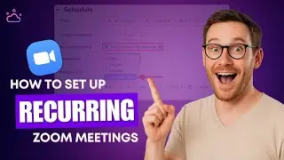 How to Create a Recurring Zoom Meeting