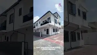 Luxury 4 Bedroom fully detached In ikoyi Lagos #property #realestatelistings