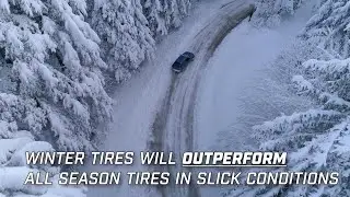 How to Choose Between All-Season, All-Weather & Winter Tires - Les Schwab