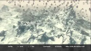 All/Every Location in Skyrim