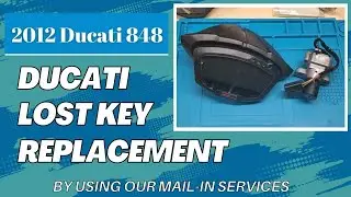 2012 Ducati 848 EVO | Ducati Lost Key Replacement Services