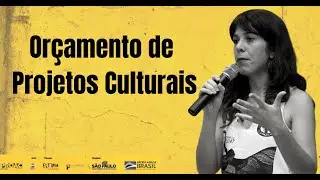 Aula 4 -  Orçamento de um Projeto Cultural