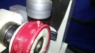 HIGH SPEED CNC DRILL FOR PLASTIC BANGLE