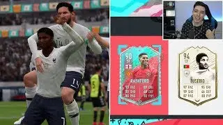 ATAC SENZATIONAL LA DRAFT CU RASHFORD FUT BIRTHDAY SI EUSEBIO PRIME ICON MOMENTS !!! FIFA 20 ROMANIA