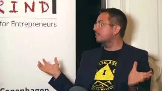 Thomas Madsen-Mygdal (Founder & Angel Investor) at Startup Grind Copenhagen