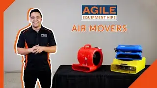 How to dry Wet Carpet? Air Movers - Agile Product Showcase