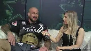 KSW 50: Phil de Fries - Backstage interview