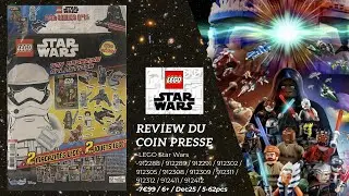 Review du coin presse LEGO Star Wars du giga comics N&deg;14 !!!!!!!! (offre sp&eacute;ciale de d&eacute;cembre 2025)