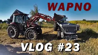 VLOG #23 - Rozsiewamy wapno na 2 RCW!