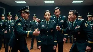 Officer Lunged at Her at the Promotion Ceremony &mdash; CO Said, &ldquo;She Outranks Everyone Here.&rdquo;| Emotional