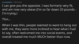 Former Obese People Share Surprising Things Of Weight Loss #2