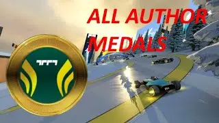 Trackmania Summer 2020 All Author Medals