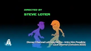 Disney Channel Latinoam&eacute;rica &bull; Intro Kim Possible: &iexcl;Que Drama! (Octubre 2023)