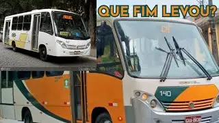 QUE FIM LEVOU | [Dorico Turismo MG Prefixo 140]