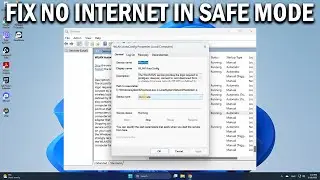 How To Fix No Internet Connection In Safe Mode With Networking - Easy Fix
