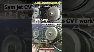 Sym Jet vs. Yamaha mio: Which CVT Reigns&nbsp;Supreme? #ScooterComparison