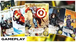 Avengers Assemble! || Marvel Legendary GAMEPLAY