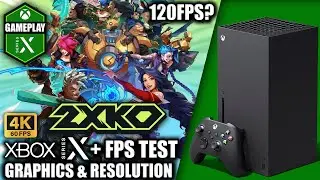 2XKO - Xbox Series X Gameplay + FPS Test