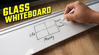 Glass Desktop Dry Erase Whiteboard Review