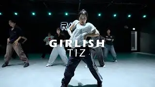 걸리쉬 | TIZ GIRLISH CLASS | 파주 운정 로우댄스학원