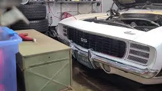 1969 Camaro RS/SS Headlight Doors Opening