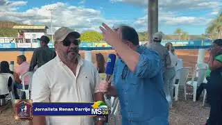 Empres&aacute;rio Rubens, da RBS Auto Pe&ccedil;a, destaca import&acirc;ncia do evento para cidade e para os empres&aacute;rios
