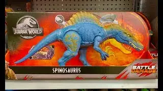 NEW Jurassic World Toy Hunt - I Visited 5 Shops & Found New Jurassic World Spinosaurus & Stegosaurus