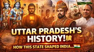History of Uttar Pradesh India | उत्तर प्रदेश का ऐतिहासिक सफर