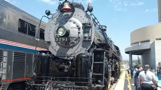 LA Union Station Train Festival Ft 161 9/9/23