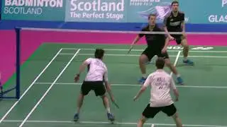 Witness the drama of the Scottish Open Grand Prix