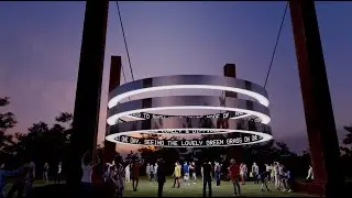 TOGETHER. A new touring interactive artwork by Lucid Creates.