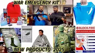 Emergency Survival Kit 2025 | Glow Sticks| Camping | Trekking | Army & Military Gear In DELHI.