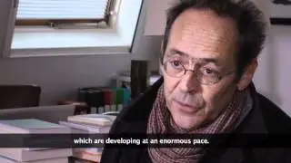Bernard Stiegler: Time for reflection