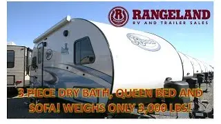 2019 R-POD 189 NEW FLOOR PLAN WITH DRY BATH