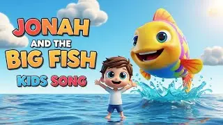 Jonah and the Big Fish Kids Song | Kids Bible Song | Fun Christian Song for Children | God Loves You