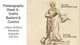 How To Read Medieval Manuscripts Written In Bastard Gothic Script (& Medieval Fightbooks)