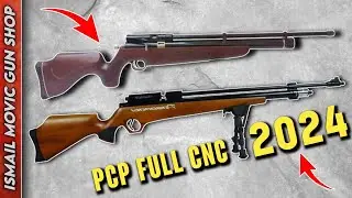 5 Best Full CNC PCP Rifles 2024