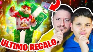 ULTIMO REGALO CAPANNO MEZZ'INVERNO con MIO NIPOTE su FORTNITE