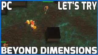 Let's Try...Beyond Dimensions (PC 60fps Gameplay Let's Play Review)
