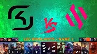SK vs BDS Highlights Game 1 | Winter 2025 | SK Gaming vs Team BDS