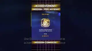 FEEL MY BEAT [ACHIEVEMENT] MISSION COMPLETE ✅ GARENA FREE FIRE #freefire #shorts #ankitofficial