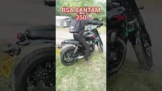 BSA BANTAM 350 IN THE WILD