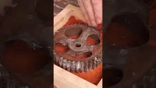 repair of broken metal gear teeth #shortvideo