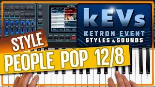 Ketron Event - New Style  PEOPLE POP 12/8 - kEVs