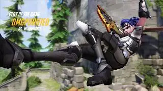 Overwatch Widowmaker Montage #4 -OMGPurified  (PS4, Console)